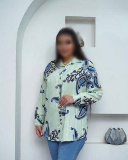 شوميز طرح ايتاليا 1289