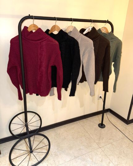 بلوز بافت يقه شل1352